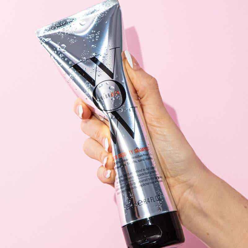 Color Wow Color Security Shampoo For Coloured Hair, Color wow shampoo, residue free shampoo, dulling hair colour