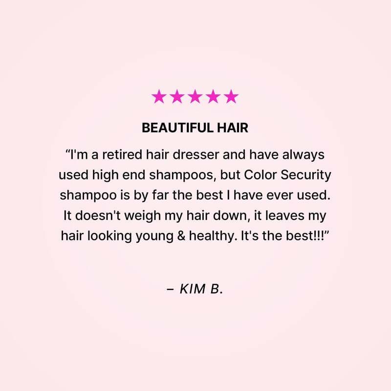 Color Wow Color Security Shampoo For Coloured Hair, sulphate free shampoo for coloured hair