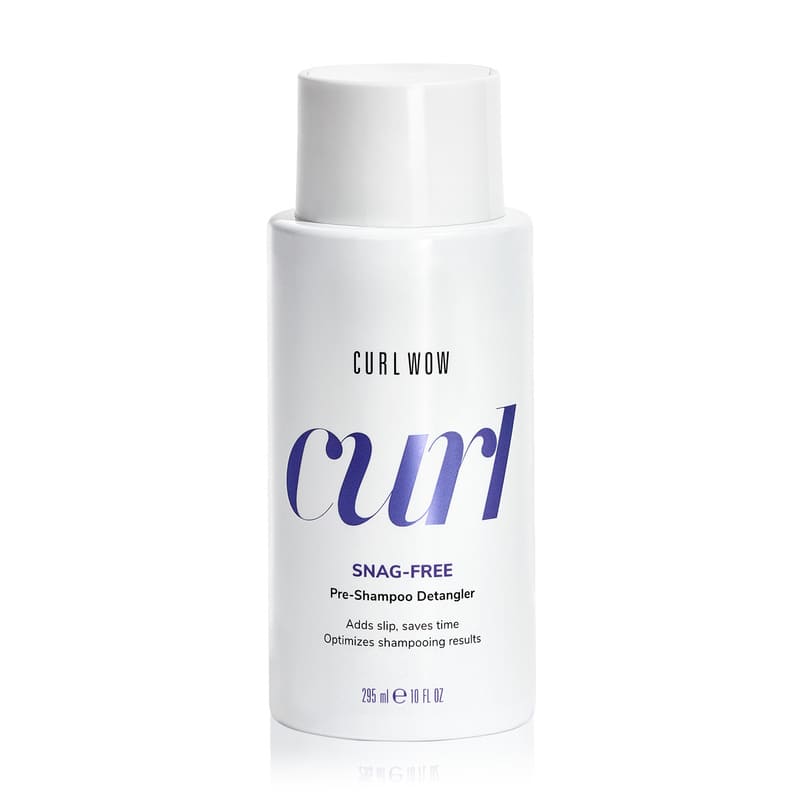Curl Wow Snag Free Pre Shampoo Detangler For Curly Hair, haircare for curly hair
