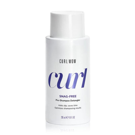 Curl Wow Snag Free Pre Shampoo Detangler For Curly Hair, haircare for curly hair