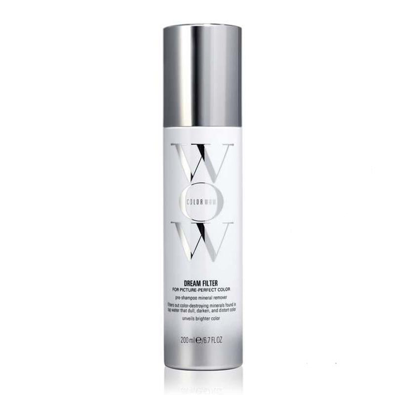 Color Wow Dream Filter Pre Shampoo Detox Treatment, hard water hair treatment, brassy hair