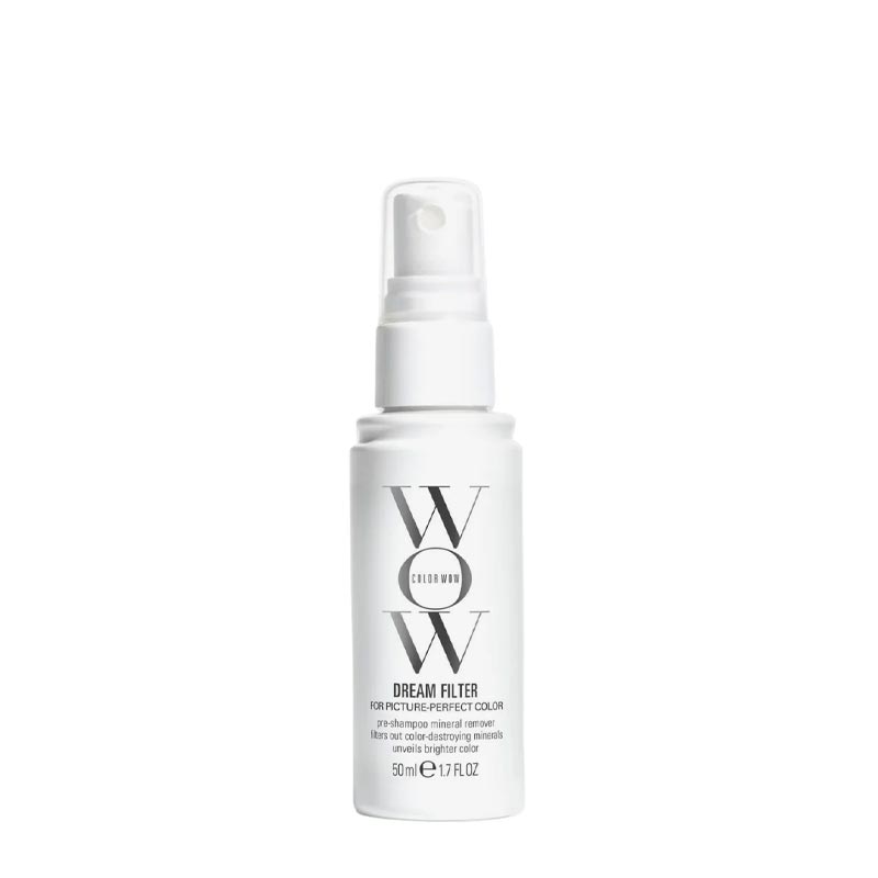 Color Wow Dream Filter Pre Shampoo Travel Size, Chlorine hair remover, chlorine green hair