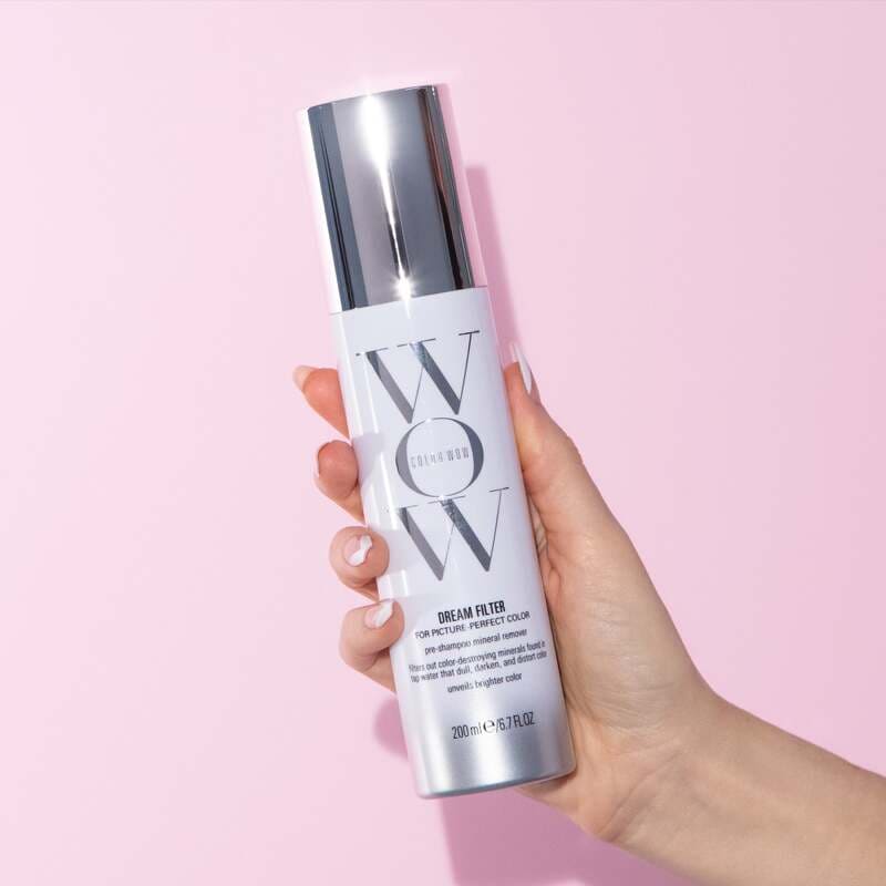 Color Wow Dream Filter Pre Shampoo Detox Treatment, hard water minerals, hard water on hair