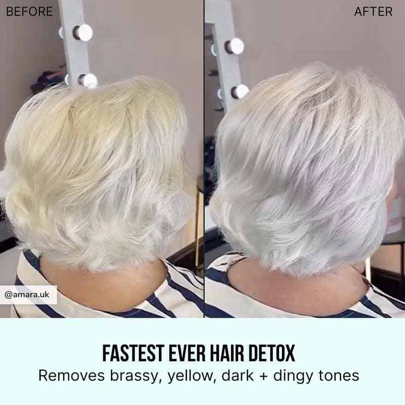 Color Wow Dream Filter Pre Shampoo Detox Treatment, hair toner, color wow detox, hair tone corrector