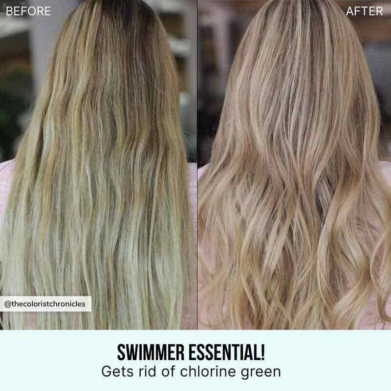Color Wow Dream Filter Pre Shampoo Detox Treatment, color wow dream filter before & after