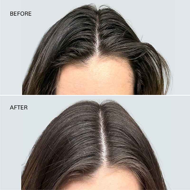 Color Wow Insta-Wow Advanced Dry Shampoo Before & After