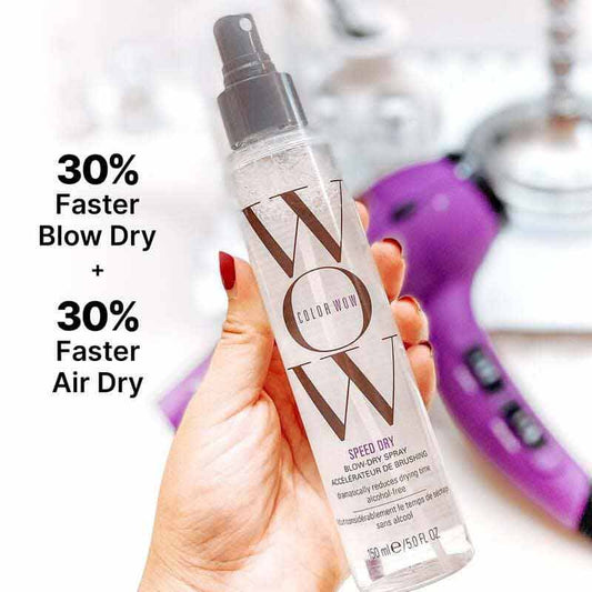 Color Wow Speed Dry Blow Dry Spray, 30% faster blow dry time