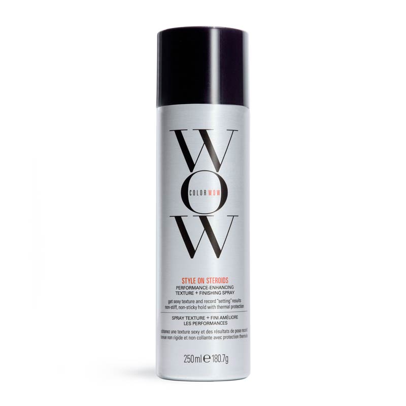 Color Wow Style on Steroids Texturising Spray 250ml for fine flat hair