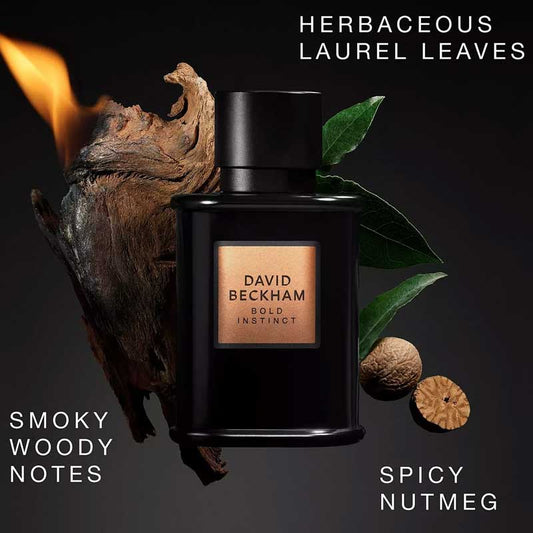 David Beckham, David Beckham Bold Instinct Eau De Toilette, Spicy Fragrance, Smoky Fragrance