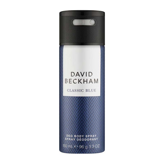 David Beckham Classic Blue Body Spray, mens deodorant, David Beckham fragrance, David Beckham deodorant