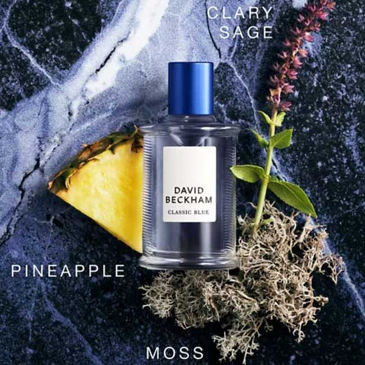 David Beckham, David Beckham Classic Blue Eau De Toilette