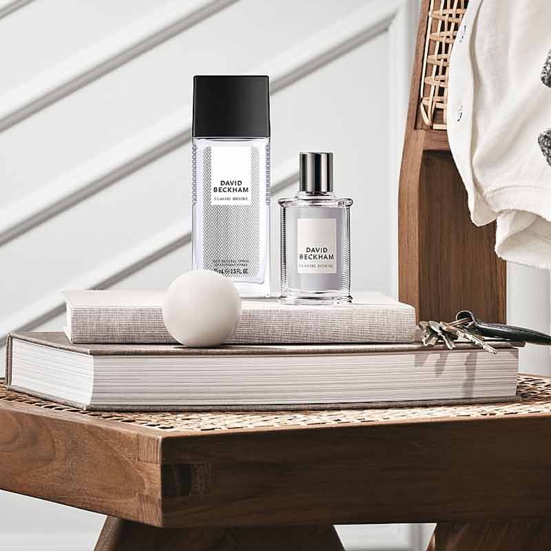 David Beckham Classic Homme Body Spray Deodorant For Men