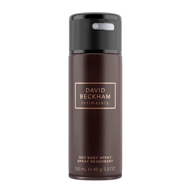 David Beckham Intimately Deodorant Body Spray, men's deodorant, men's body spray, David Beckham Fragrance