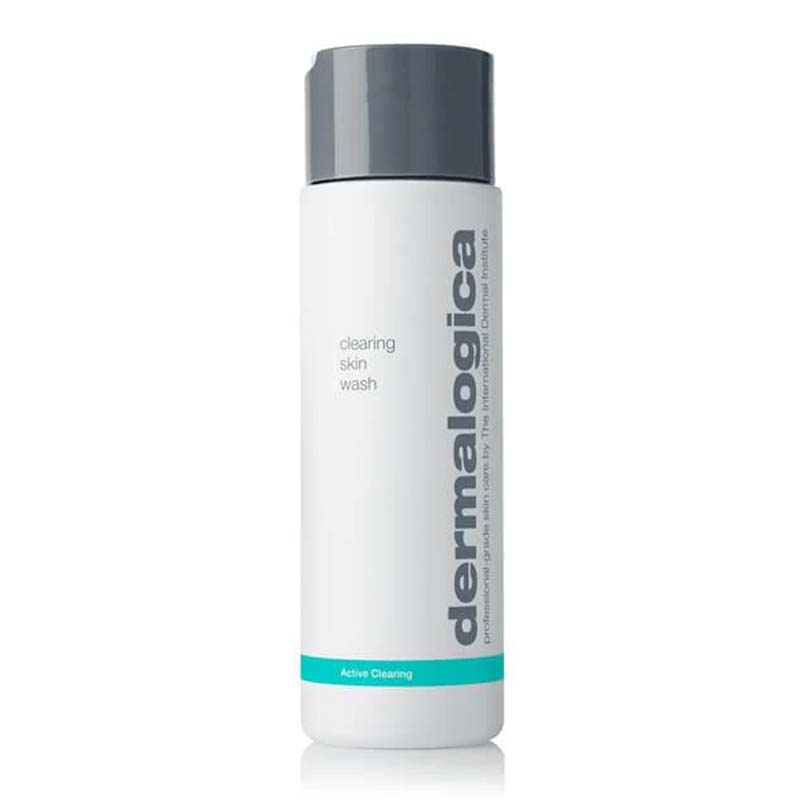 Dermalogica Clearing Skin Wash | face wash | dermalogica | skincare | breakouts | acne prone skin
