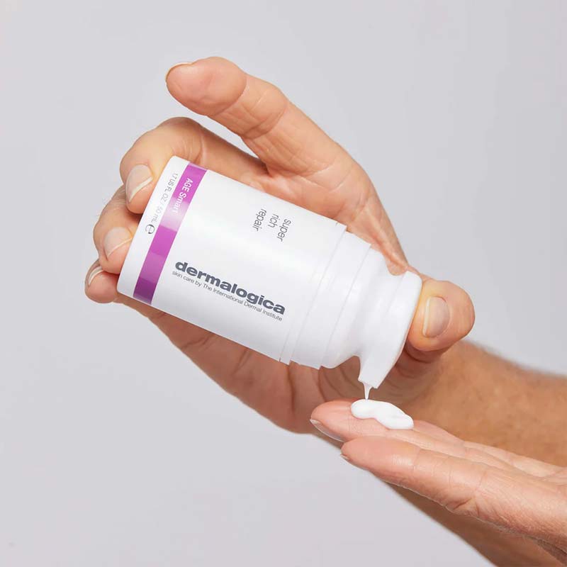 Dermalogica Super Rich Repair Moisturiser | wrinkles | fine lines | dermalogica skincare | moisturiser | cream | repairing moisturiser