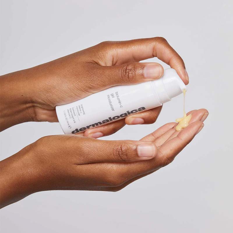 Dermalogica BioLumin-C Gel Moisturiser | brightening moisturiser | wrinkles | skincare | dermalogica