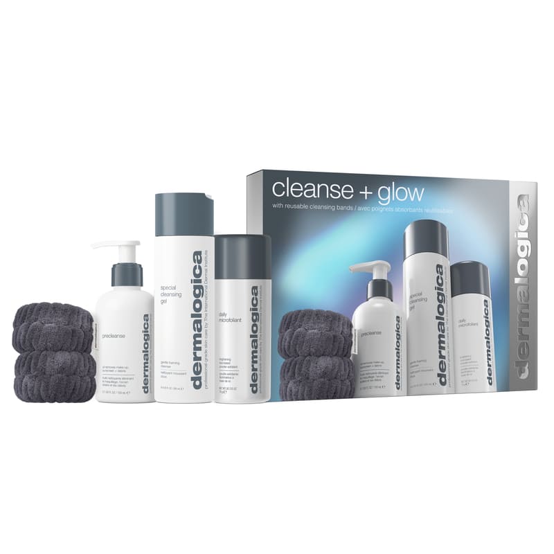 Dermalogica Cleanse + Glow Gift Set, Christmas gifting