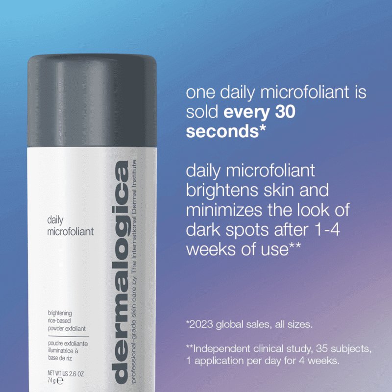 Dermalogica Cleanse + Glow Gift Set, microfoliant