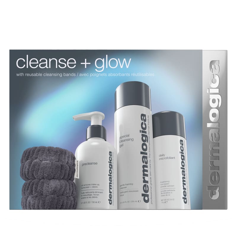 Dermalogica Cleanse + Glow Gift Set, Christmas Gifting