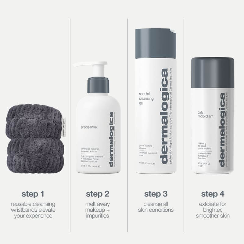Dermalogica Cleanse + Glow Gift Set, Skin