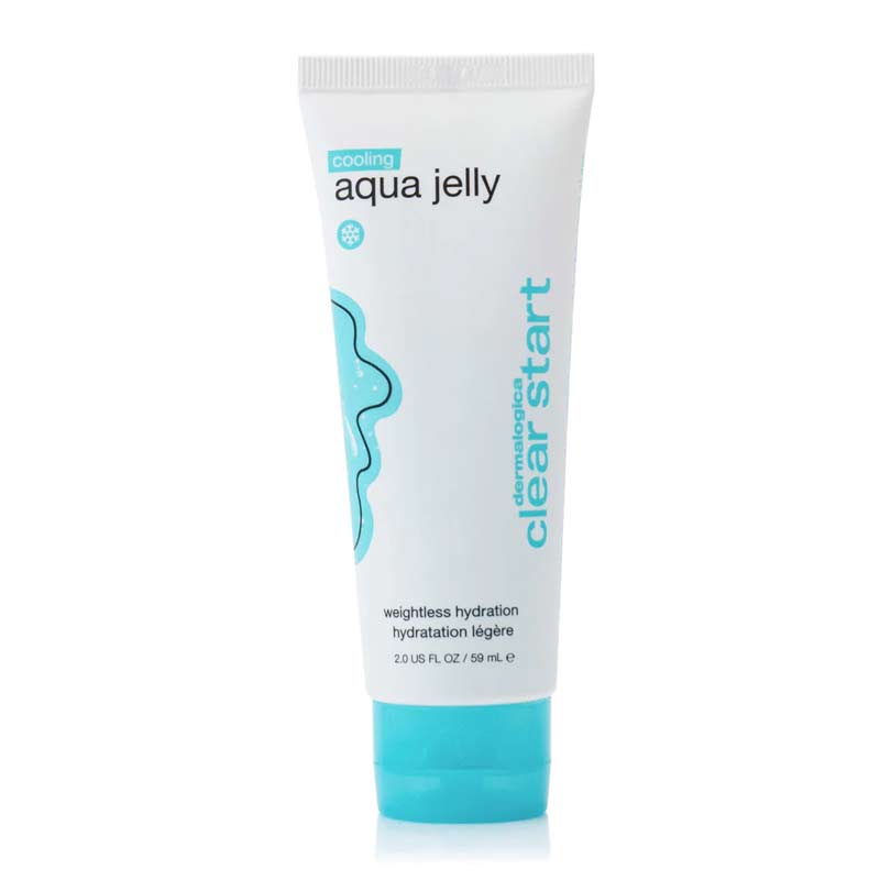 Dermalogica Clear Start Cooling Aqua Jelly | weightless hydration moisturiser | oily skin moisturiser | hydration for breakouts