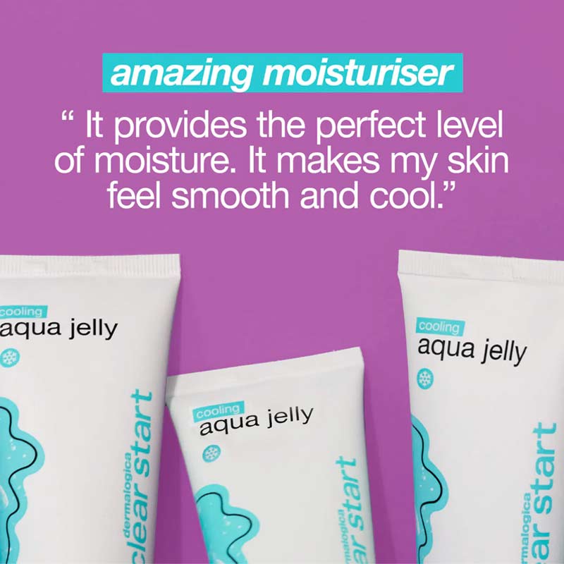 Dermalogica Clear Start Cooling Aqua Jelly | amazing moisturiser for cooling blemishes