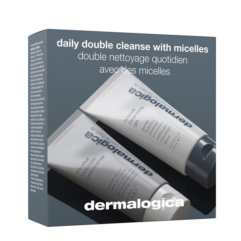 Dermalogica Daily Double Cleanse with Micelles Set - FREE with any Dermalogica Product Discontinued