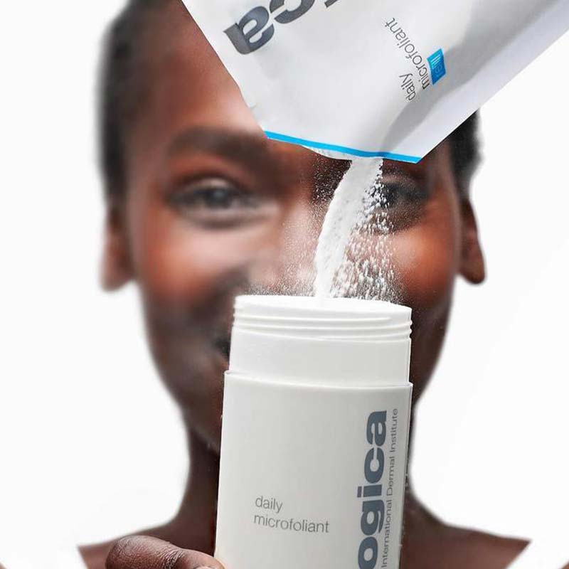 Dermalogica Daily Microfoliant® Refill | Sustainable Refill | Powder Exfoliant | Water-Activated | Rice-Based Formula | Refreshes, Brightens, and Smooths the Skin | Promotes a Glowing Complexion | Sustainable Shopping | Super Skincare