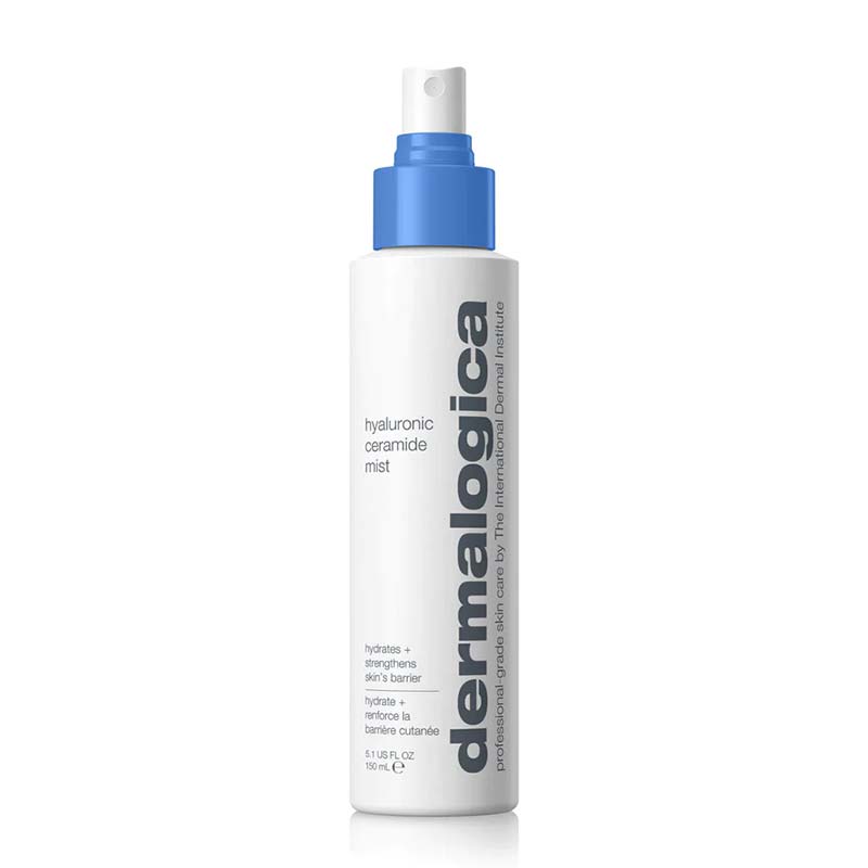 Dermalogica Hyaluronic Ceramide Mist | hyaluronic acid | skincare | dermalogica | facial mist | dehydrated skin