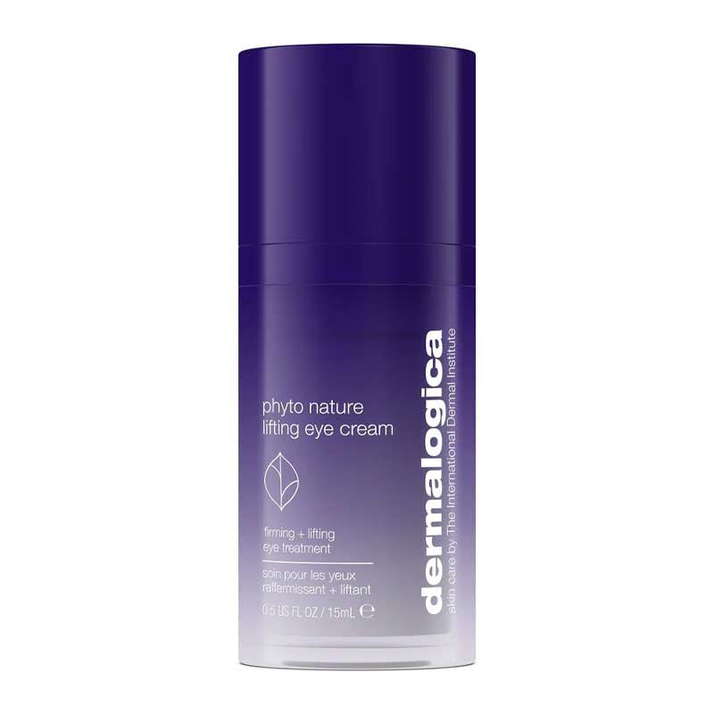 Dermalogica Phyto Nature Lifting Eye Cream | transformative | firming | lifting | eye treatment | peptides and phytoactives | deliver instant results | visibly firming and lifting | delicate skin around the eyes | eye cream | hydrate | smooth | refine skin texture | signs of aging | fine lines and wrinkles | more youthful, lifted appearance.