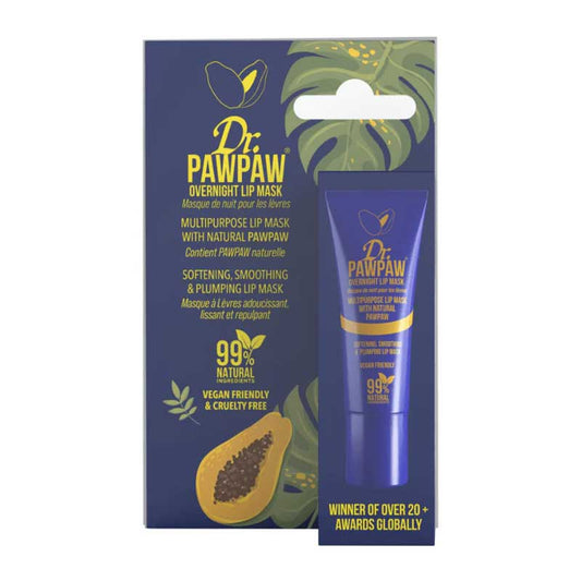 Dr Paw Paw Overnight Lip Mask | Vegan Lip Mask | Cruelty Free | Lip Treatment