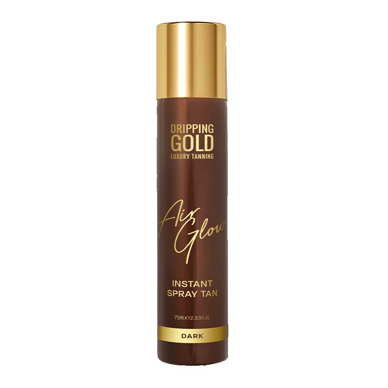 Dripping Gold Air Glow Instant Spray Tan Dark