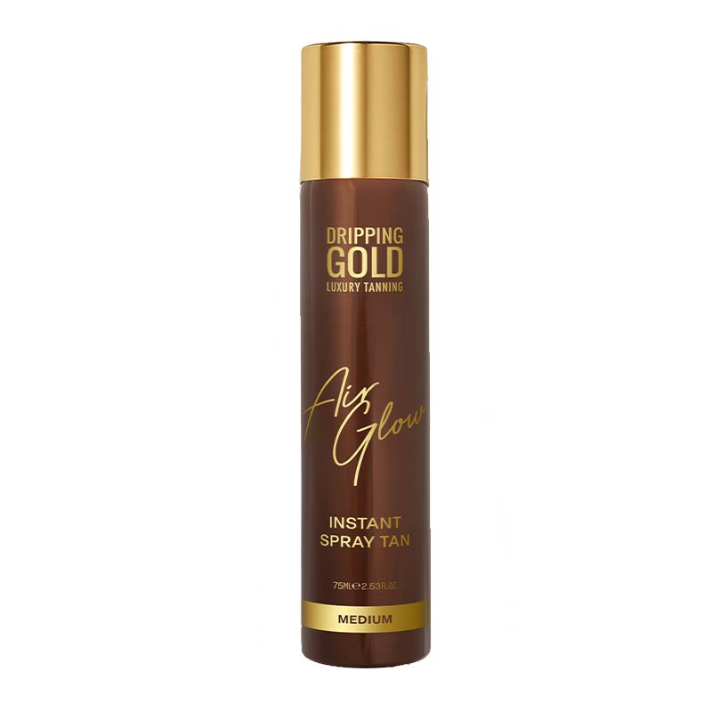 Dripping Gold Air Glow Instant Spray Tan Medium