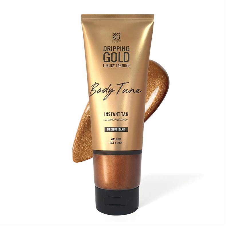 SOSU Dripping Gold Body Tune | Medium - Dark