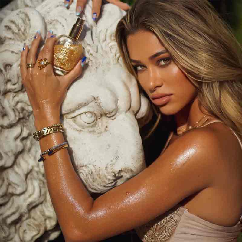 SOSU by Suzanne Jackson Dripping Gold Born to Shine Shimmer Oil