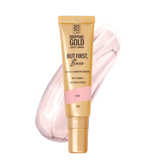 Dripping Gold But First, Base HD Skin Illuminating Booster Caramel