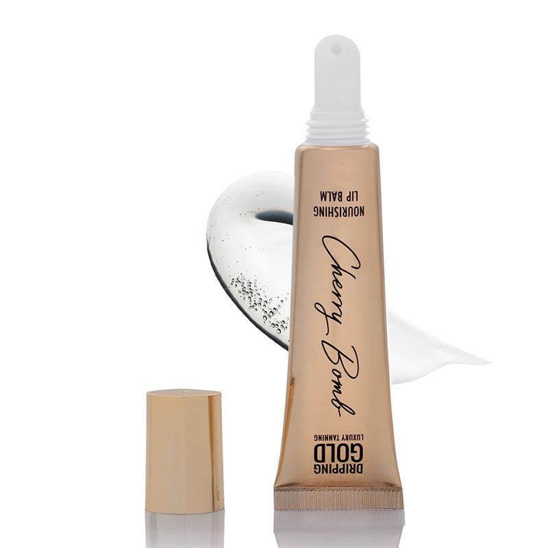 SOSU by Suzanne Jackson Dripping Gold Cherry Bomb Lip Balm | high shine lip gloss lip balm