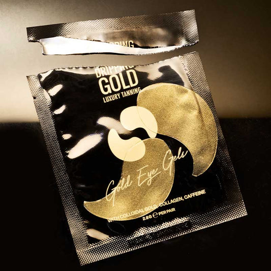 Dripping Gold | Gold Eye Gels | Soothing eye gels | Rejuvenating eye gels