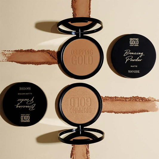 Dripping Gold Illuminating Bronzing Powder
