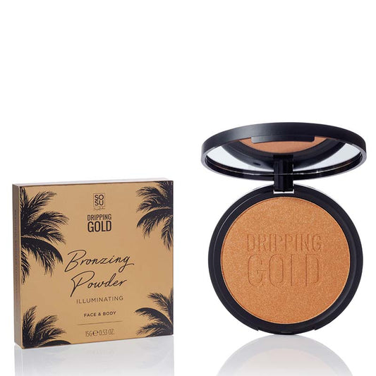 Dripping Gold Illuminating Bronzing Powder