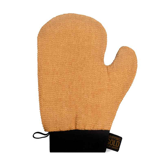 Dripping Gold Luxury Exfoliating Mitt
