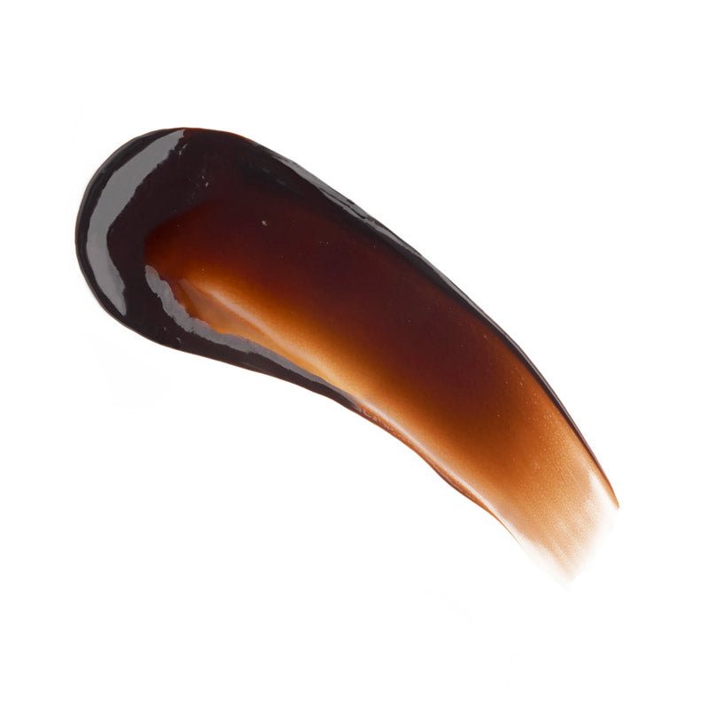 Dripping Gold Luxury Tanning Lotion | dark | swatch | vegan | self-tan | rich | nourishing | hydrate | tan