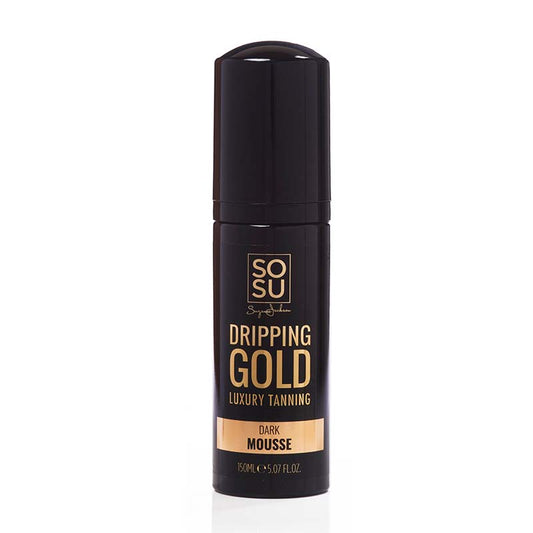 SOSU by Suzanne Jackson Dripping Gold Luxury Tanning Mousse - Dark | sosu tan | dripping gold tan