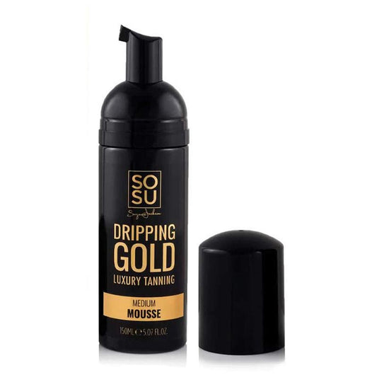 SOSU by Suzanne Jackson Dripping Gold Luxury Tanning Mousse - Medium new formula