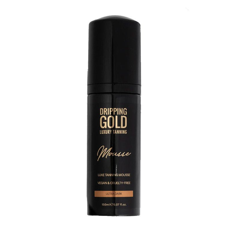 SOSU Dripping Gold Ultra Dark Tanning Mousse, dripping gold tan