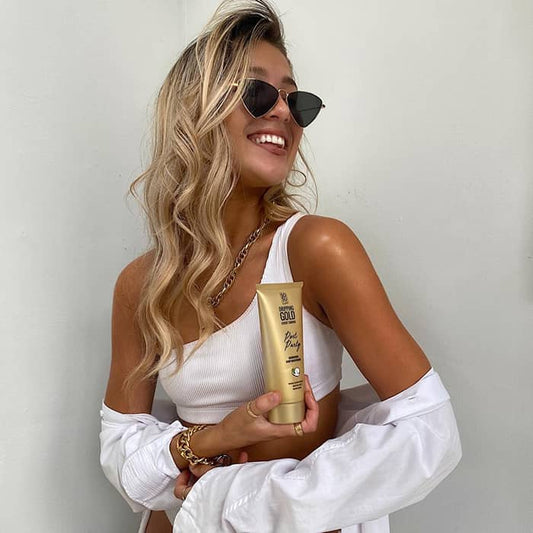 SOSU by Suzanne Jackson | Dripping Gold | Post Party | Tan Extending Moisturiser