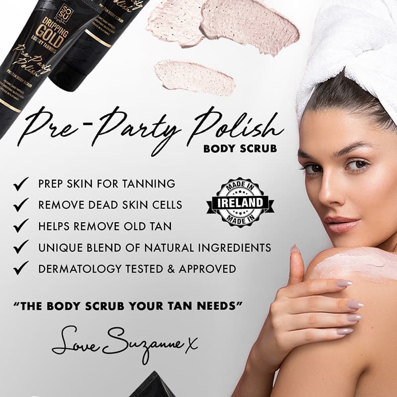 SOSU by Suzanne Jackson | Dripping Gold | Body Scrub