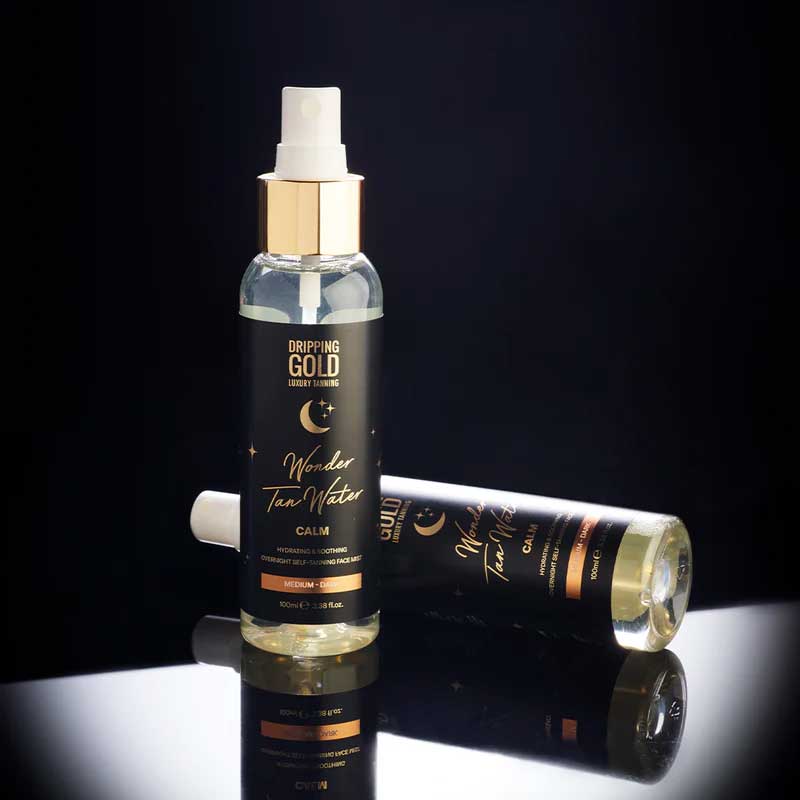 Dripping Gold Wonder Water Calm