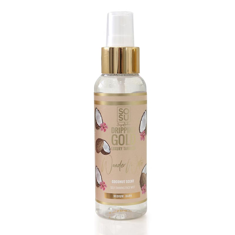 SOSU by Suzanne Jackson Wonder Water Coconut | Face Tan