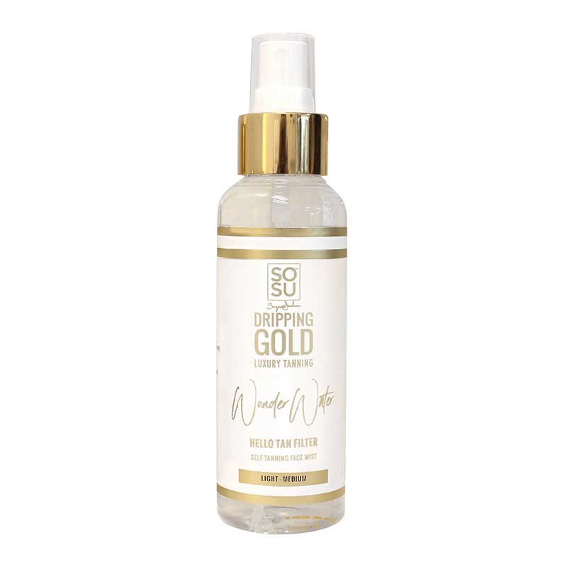 Dripping Gold Wonder Water Self-Tanning Face Mist Dripping Gold Wonder Water Self-Tanning Face Mist